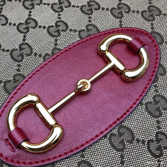Hyper Peter large GUCCI bag tote Horsebit 1955 0715